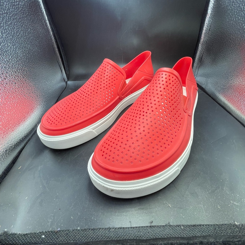 CROCS - MEN'S CITILANE ROKA SLIP-ON M FLAT size:10